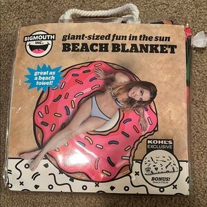 BigMouth Inc. Donut Beach Blanket